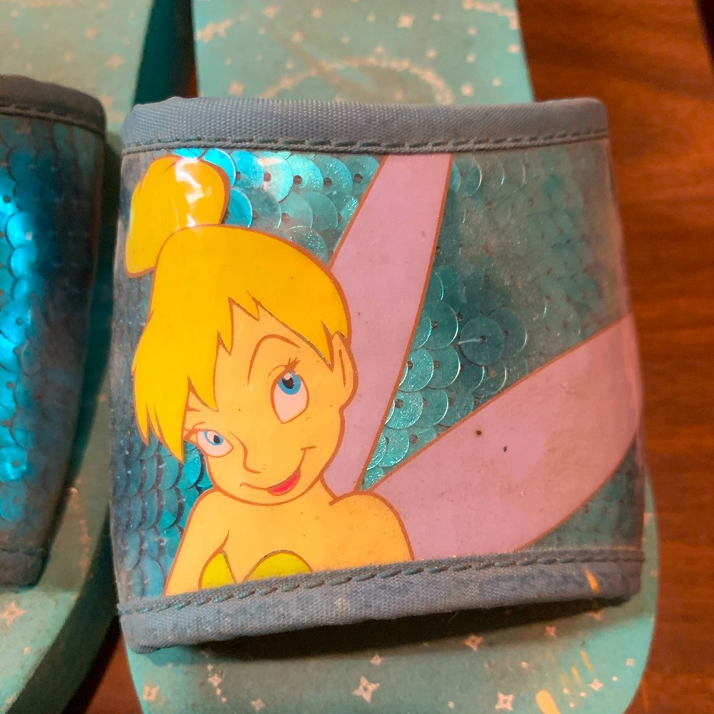 Tinker Bell Child Flip Flops / Sandals